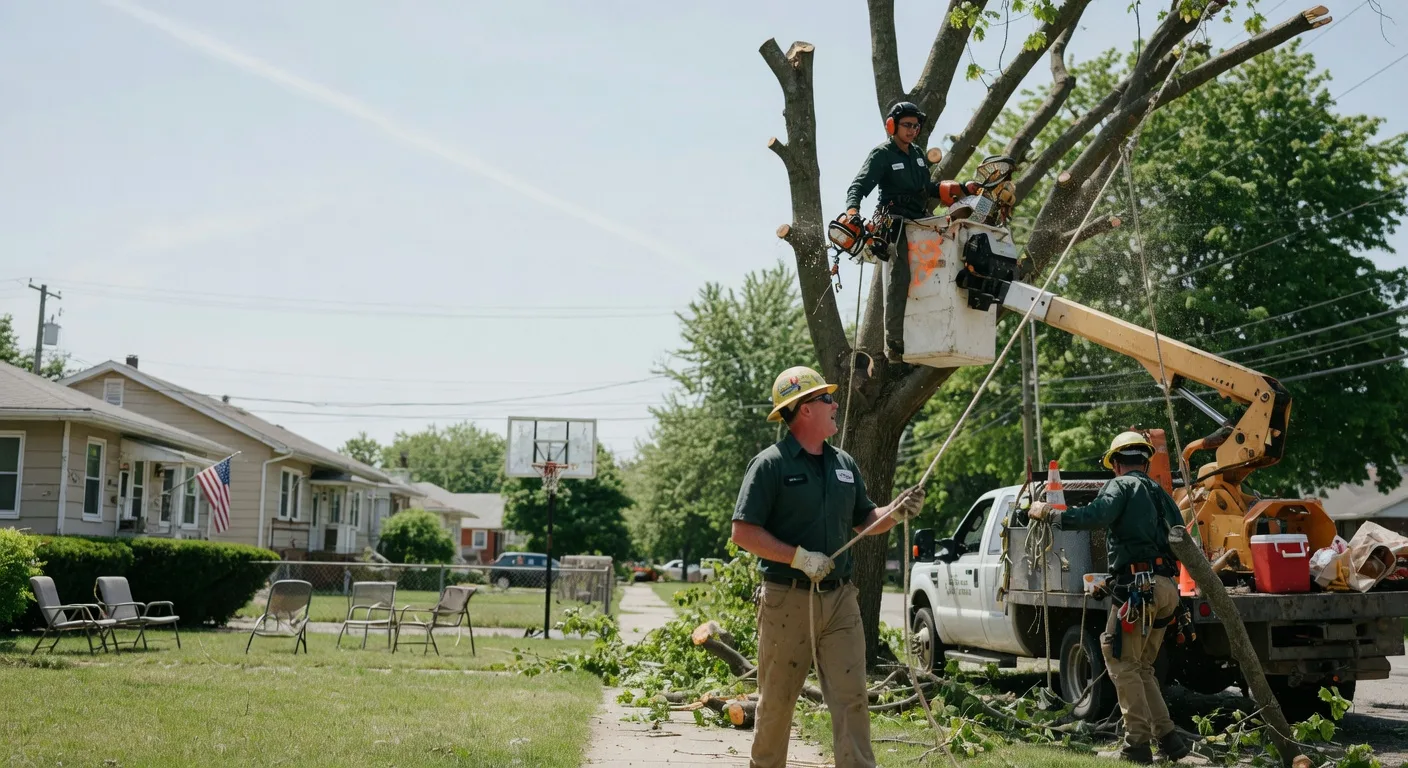 Tree Service in Darfur, MN near me